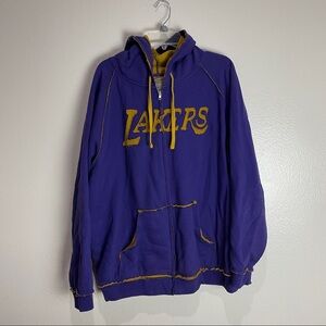 Los Angeles Lakers Jacket Size XXL